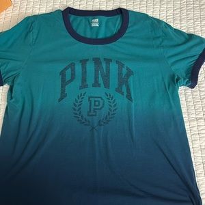 PINK oversized campus tshirt